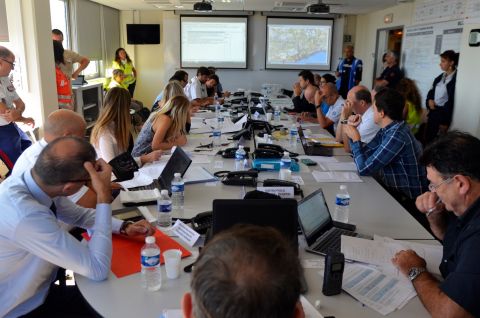 Exercice crise pocrisc tarbes