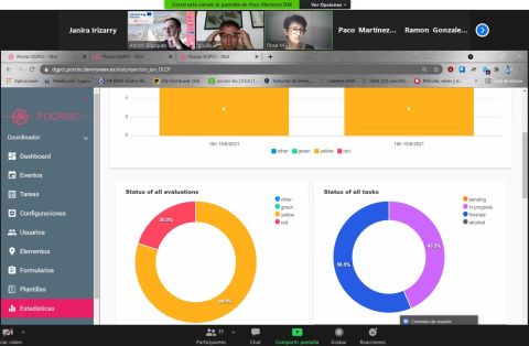 Récupération dans l'application de gestion des évaluations faites à partir de l'application smartphone - 15 juin 2021